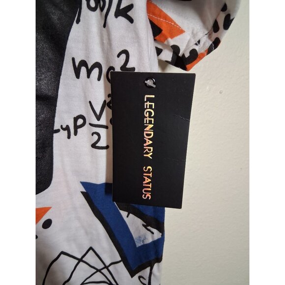 NWT Legendary Status Math T-Shirt Casual Streetwear STEM Grunge Size Large - Picture 4 of 8